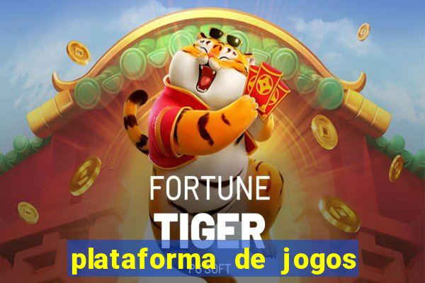 plataforma de jogos pagando no cadastro